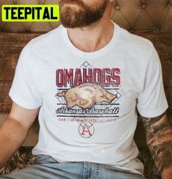 Omahogs Arkansas Razorbacks Baseball Cws Ncaa Vintage Unisex T-Shirt