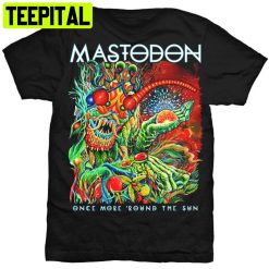 Once More Round The Sun Mastodon Band Unisex T-Shirt