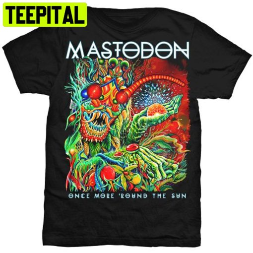 Once More Round The Sun Mastodon Band Unisex T-Shirt