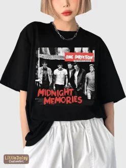 One Direction Midnight Memories One Direction Midnight Memories Unisex T-Shirt