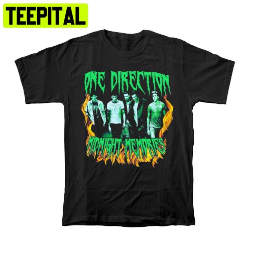 One Direction Midnight Memories Unisex Shirt