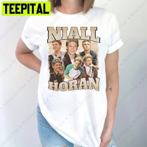 One Direction Niall Horan Vintage 90shoodie Unisex Shirt