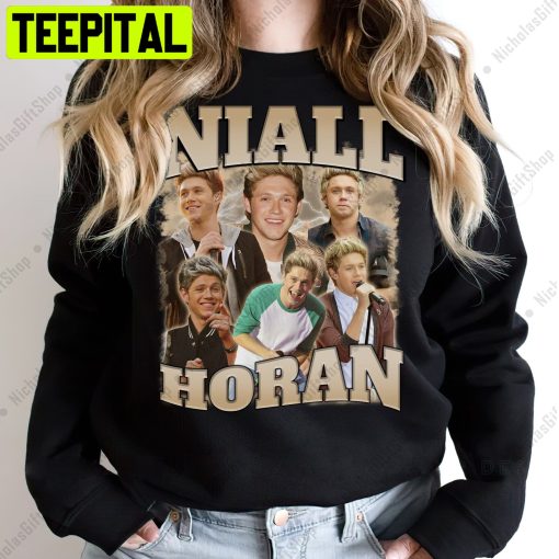 One Direction Niall Horan Vintage 90shoodie Unisex Shirt