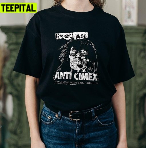 Only In Battle Anti Cimex The Varukers Unisex T-Shirt