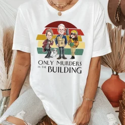 Only Murders In The Building Tv Series Upper West Side The Arconia New Art T-Shirt