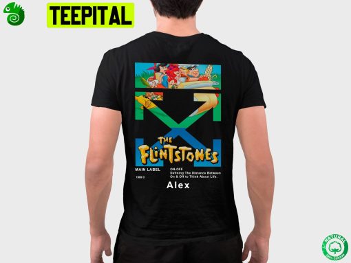 Onoff Design The Flintstones Themed Trending Unisex Shirt