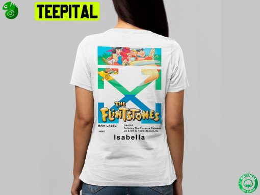 Onoff Design The Flintstones Themed Trending Unisex Shirt