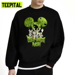 Oogie Boogie Bash Disny Squad Nightmare Before Christmas Halloween Unisex Sweatshirt