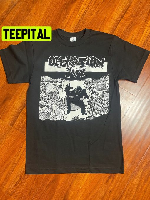 Operation Ivy Trending Unisex T-Shirt