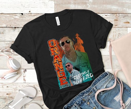 Orange Cassidy Theme New Art T-Shirt