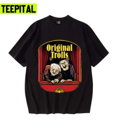 Original Trolls Animated Art Unisex T-Shirt