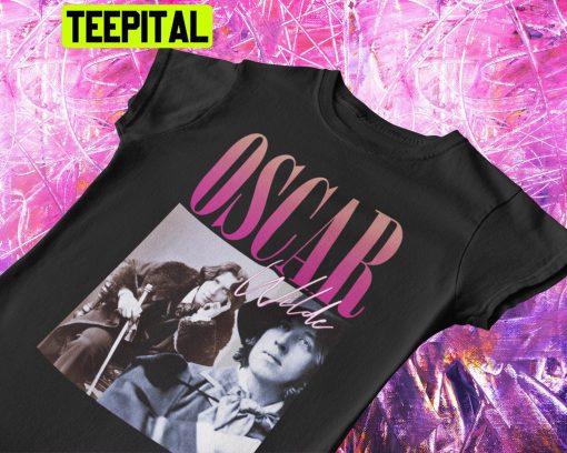 Oscar Wilde 90s Vintage Trending Unisex T-Shirt