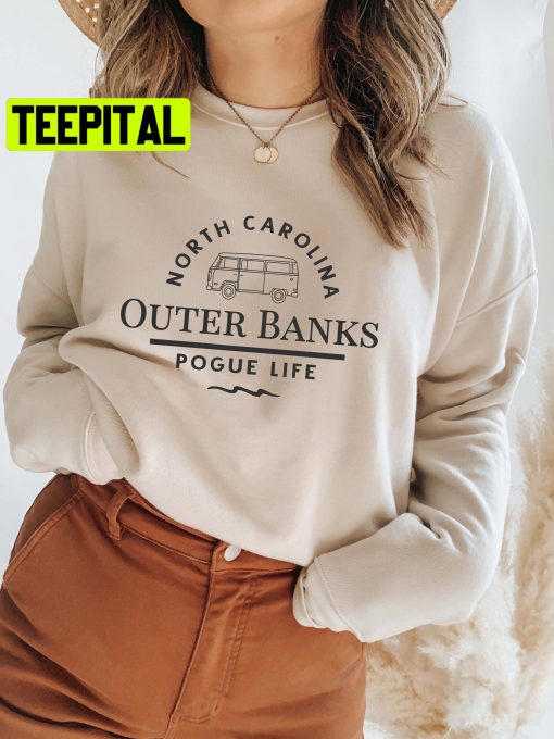 Outer Banks Outer Banks Pogue Life Trending Unisex Sweatshirt