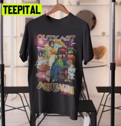 Outkast Aquemini Vintage Art Unisex T-Shirt