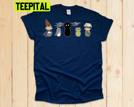 Over The Garden Wall Kokeshi Trending Unisex Shirt