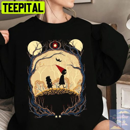 Over The Garden Wall Vintage Art Trending Unisex Shirt