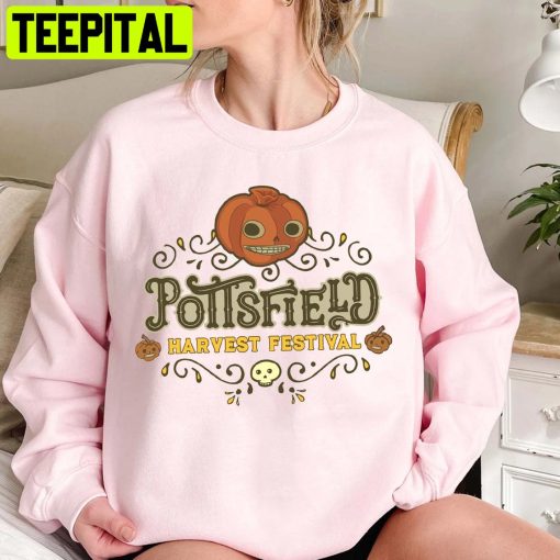 Over The Garden Wall Vintage Pumpkin Halloween Trending Unisex Shirt