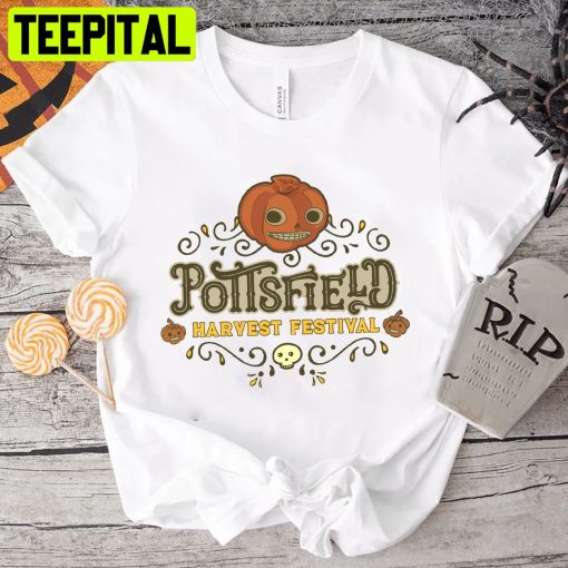 Over The Garden Wall Vintage Pumpkin Halloween Trending Unisex Shirt