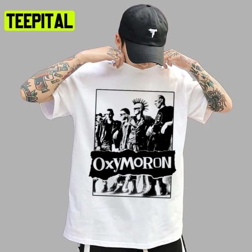 Oxymoron Premium The Varukers Unisex T-Shirt