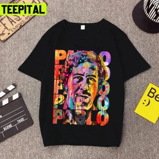 Pablo Art Pablo Escobar Narcos Unisex T-Shirt