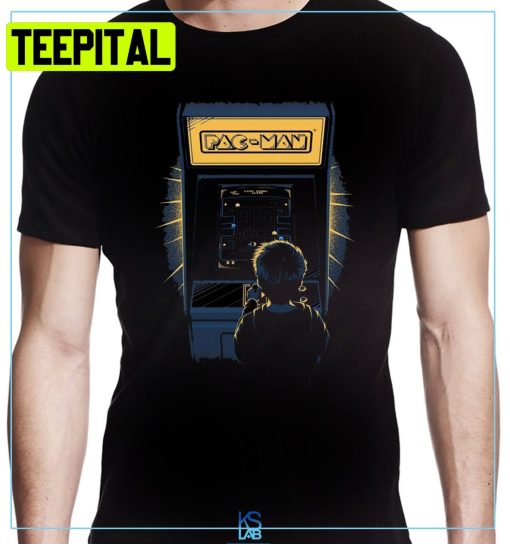 Pacman Arcade Game Retro 80s 90s Trending Unisex Shirt