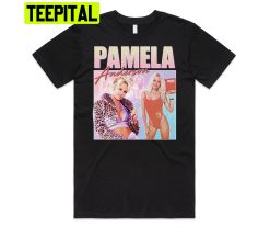 Pamela Anderson Homage Vintage Art Trending Unisex T-Shirt