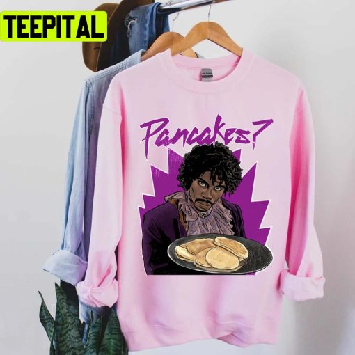 Pancakes Prince Singer Unisex T-Shirt