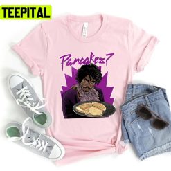 Pancakes Prince Singer Unisex T-Shirt