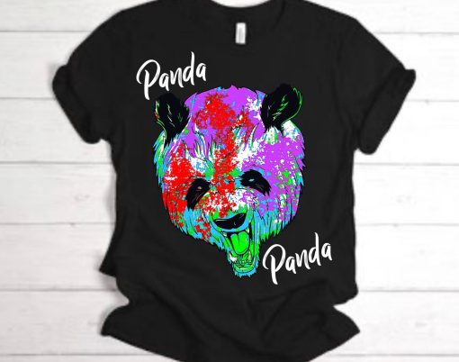 Panda Panda Cartoon Illustration Unisex T-Shirt