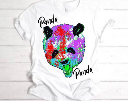 Panda Panda Cartoon Illustration Unisex T-Shirt