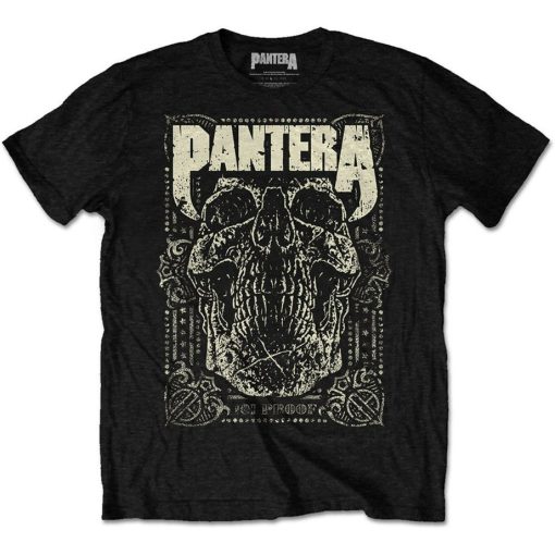 Pantera 101 Proof Dimebag Darrell Skull Official Tee T-Shirt