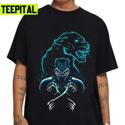 Panther Forever Halloween Design Unisex T-Shirt