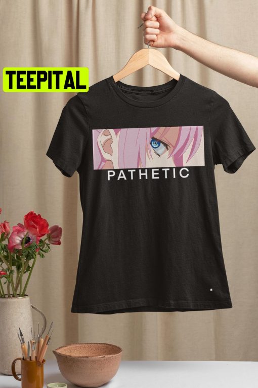 Pathetic Cool Glancing Eyes Of Shikimori San Unisex T-Shirt