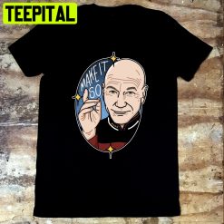 Patrick Stewart Make It So Trending Unisex T-Shirt