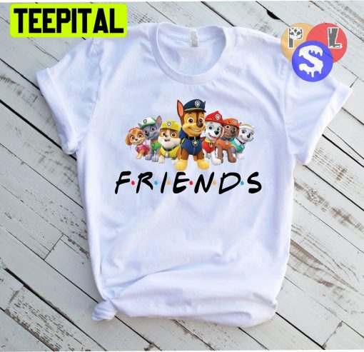 Paw Patrol Friends Trending Unisex Shirt