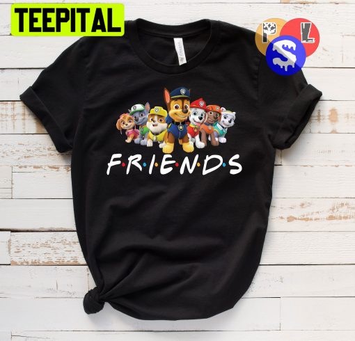 Paw Patrol Friends Trending Unisex Shirt