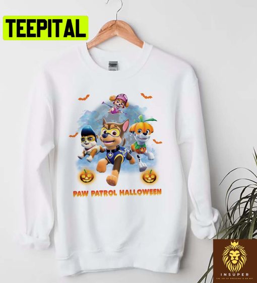 Paw Patrol Halloween Trending Unisex Shirt