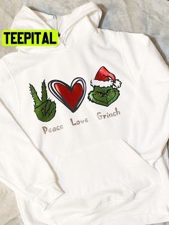 Peace, Love, Grinch Trending Unisex Shirt