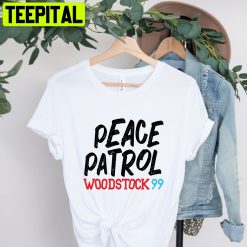 Peace Patrol Woodstock 99 Trending Unisex T-Shirt