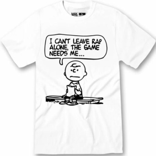 Peanuts Jayz Tribute Record Illustration Unisex T-Shirt