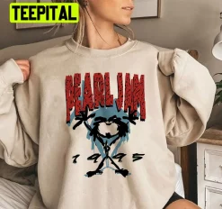 Pearl-Jam Alive Stickman 1995 Tour 2022 Unisex Sweatshirt