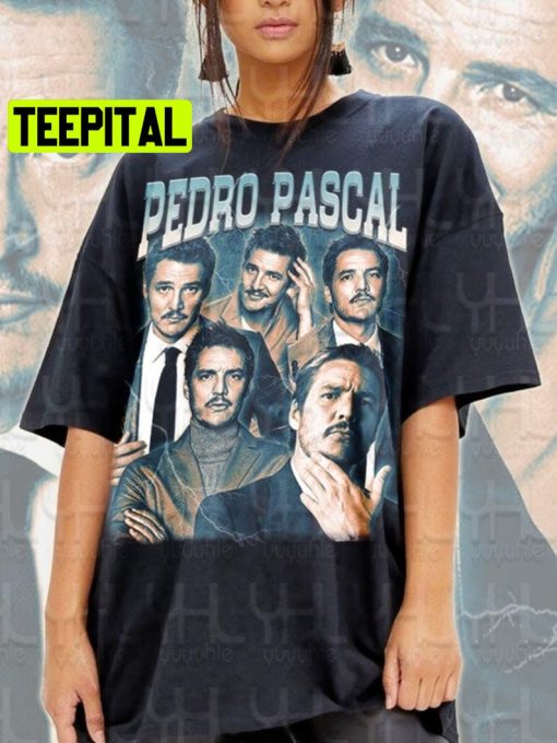 Pedro Pascal Vintage Art Trending Unisex T-Shirt