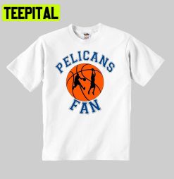 Pelicans Logo Basketball Trending Unisex T-Shirt