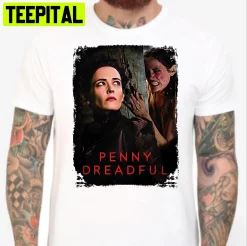 Penny Dreadful Vanessa Ives Eva Green Halloween Horror Trending Unisex T-Shirt