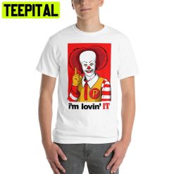 Pennywise I’m Lovin’ It Unisex T-Shirt