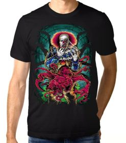 Pennywise the Monster Clown Art T-Shirt