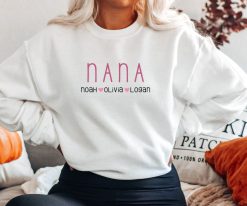 Personalised Nana Sweatshirt