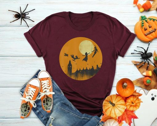 Peter Pan And Darling Children Halloween Disney And Pixar’s Holiday Unisex T-Shirt