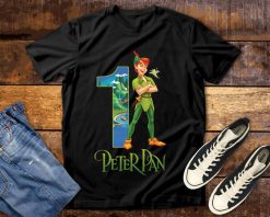 Peter Pan Personalization Disney T-Shirt