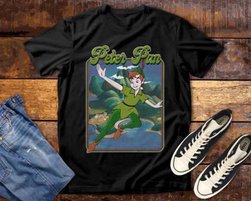 Peter Pan Vintage Disney Homage T-Shirt